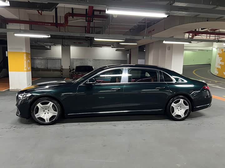 Mercedes-Benz Maybach S-Class, 2023 — фото 8 из 9
