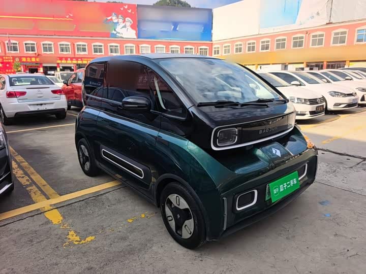 Baojun KiWi EV, 2021 — фото 4 из 9
