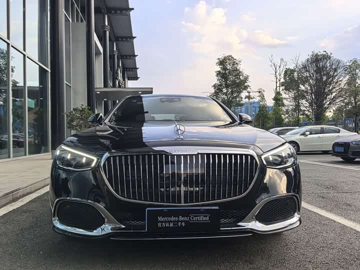 Mercedes-Benz Maybach S-Class, 2025 — фото 3 из 9