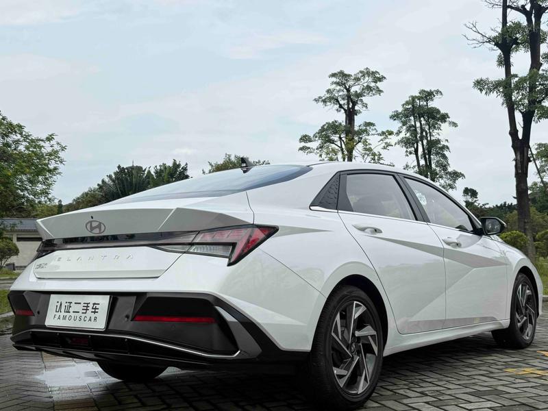 Hyundai Elantra N line, 2025 — фото 7 из 12