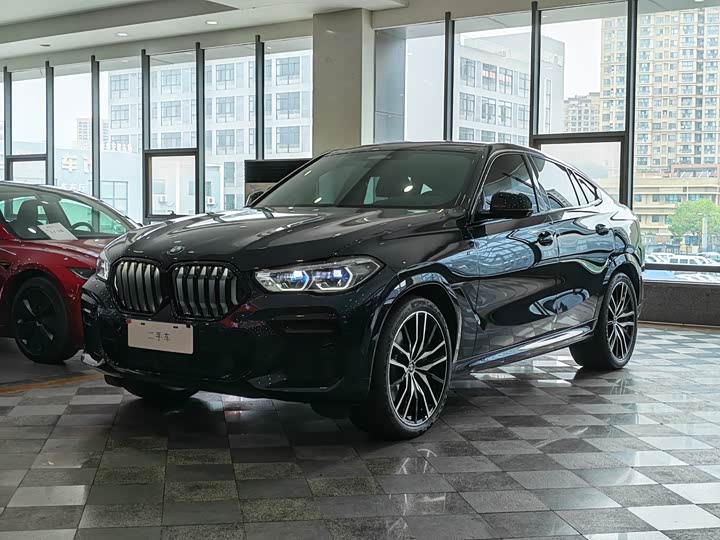 BMW X6, 2023 — купить в Ульяновске под ключ