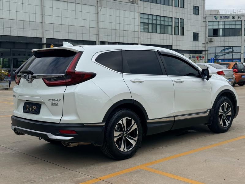 Honda CR-V, 2021 — фото 6 из 10