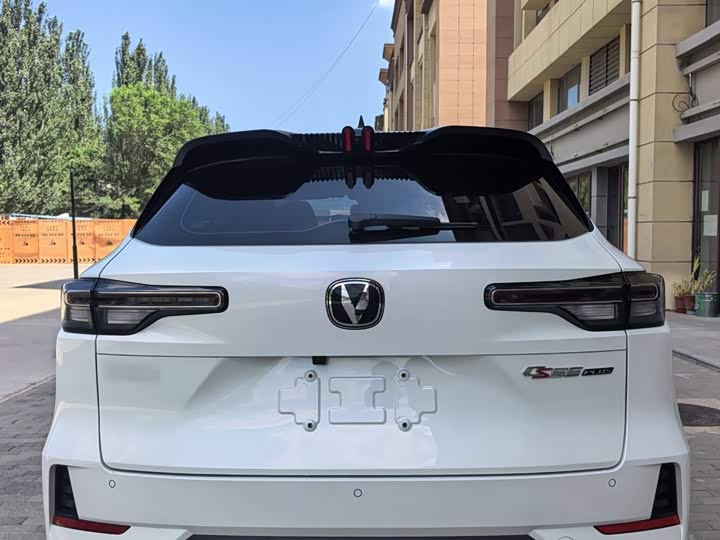 Changan CS55 Plus, 2025 — фото 8 из 9