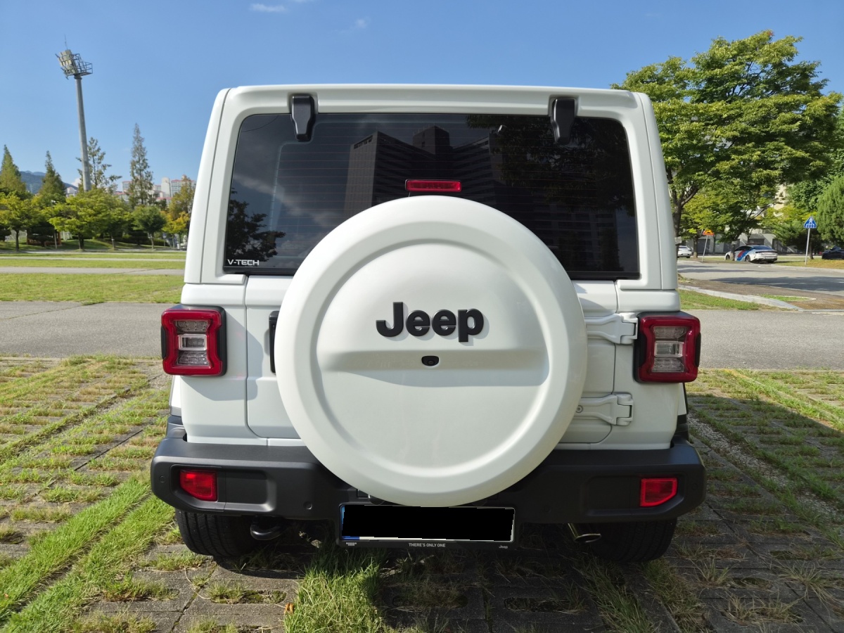 Jeep Wrangler, 2022 — фото 4 из 12