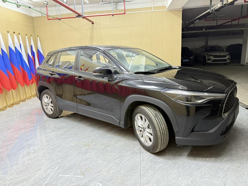 Toyota Corolla Cross, 2022 — фото 3 из 12