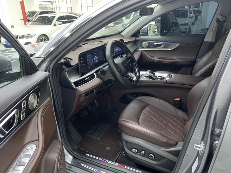 Chery Tiggo 8 Pro, 2023 — фото 9 из 12