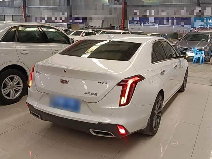 Cadillac CT4, 2022 — фото 7 из 9