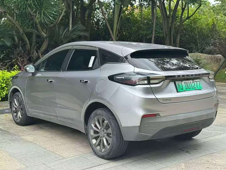 Geely Geometry C, 2022 — фото 9 из 9