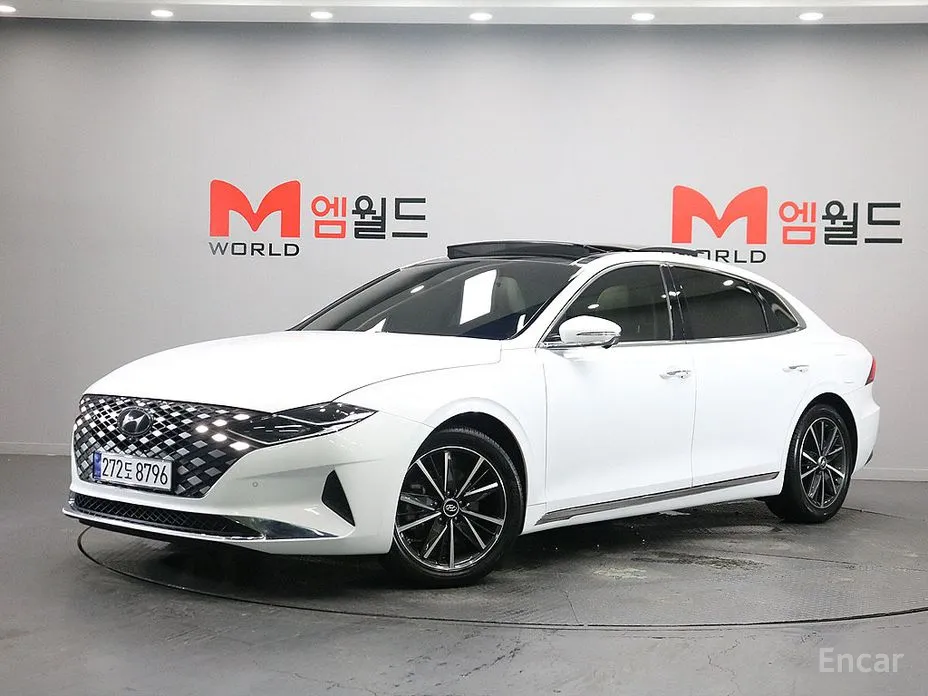 Hyundai Grandeur, 2022 — фото 2 из 12