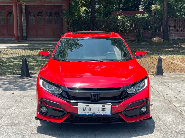 Honda Civic, 2022 — фото 2 из 9