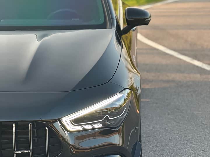 Mercedes-Benz CLA-Class AMG, 2025 — фото 8 из 9