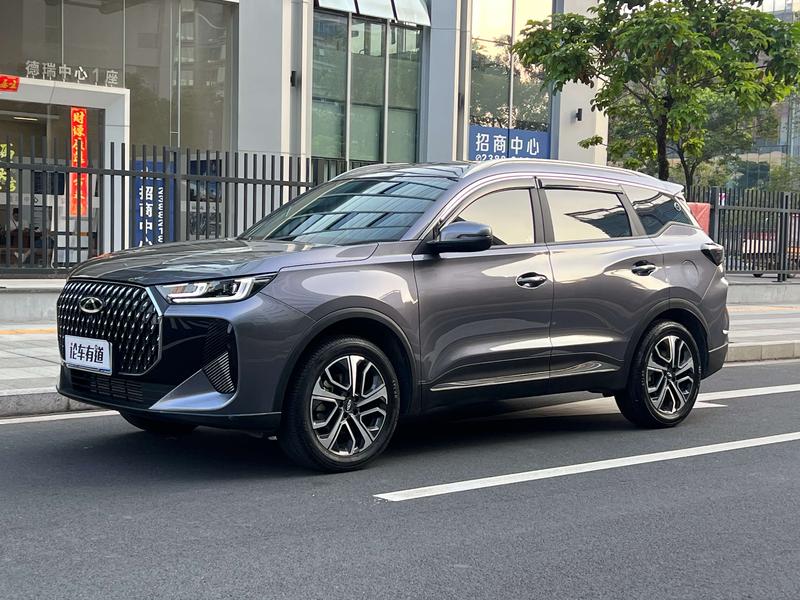 Chery Tiggo 7 Plus, 2025 — купить в Ижевске под ключ