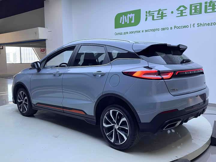 Geely Emgrand GS, 2022 — фото 6 из 9