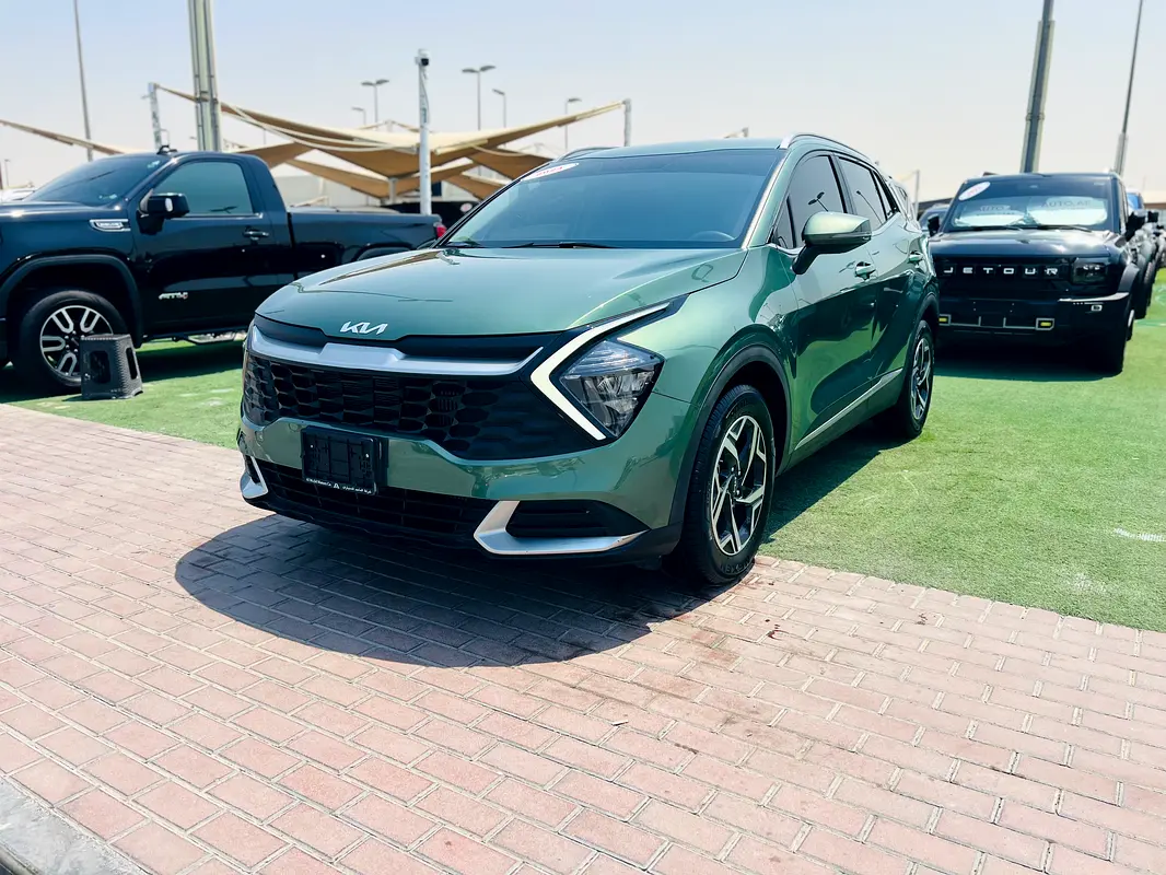 Kia Sportage, 2024 — фото 2 из 10
