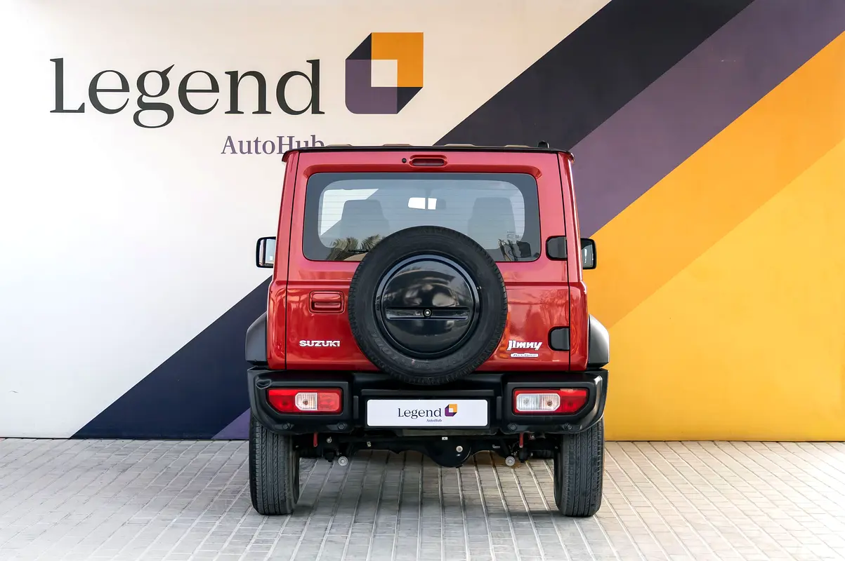 Suzuki Jimny, 2025 — фото 5 из 10