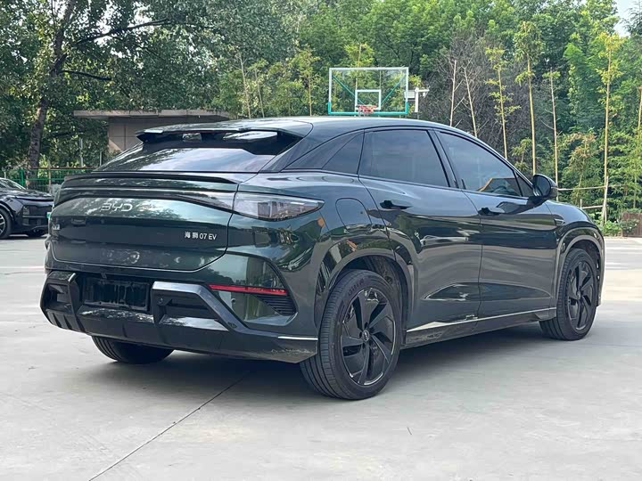 BYD Sea Lion 07 EV, 2024 — фото 9 из 9