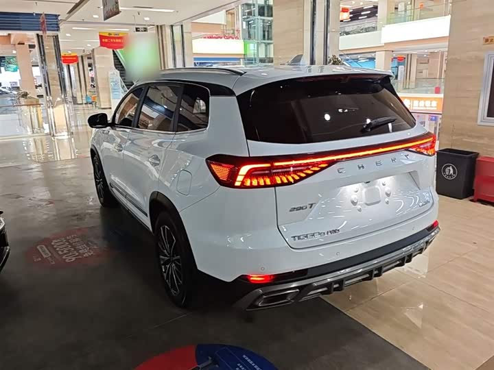 Chery Tiggo 8 Pro, 2023 — фото 5 из 9