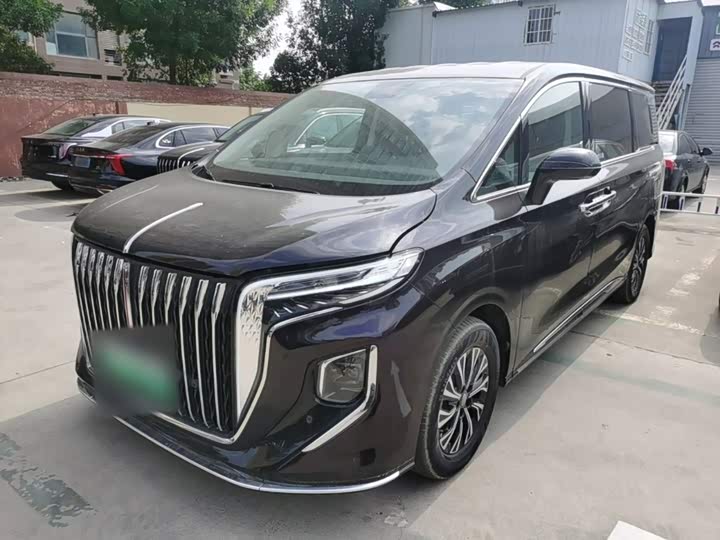 Hongqi HQ9 Hybrid, 2024 — фото 2 из 9