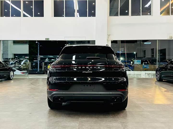 Porsche Cayenne Hybrid, 2024 — фото 5 из 9