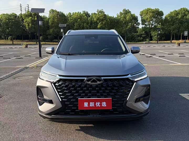 Chery Tiggo 8 Pro, 2025 — фото 2 из 9
