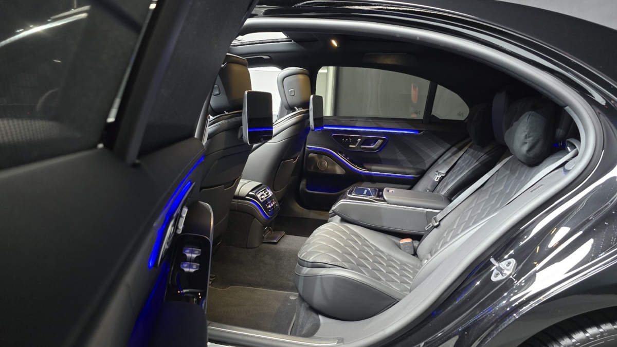 Mercedes-Benz S-Class, 2021 — фото 12 из 12