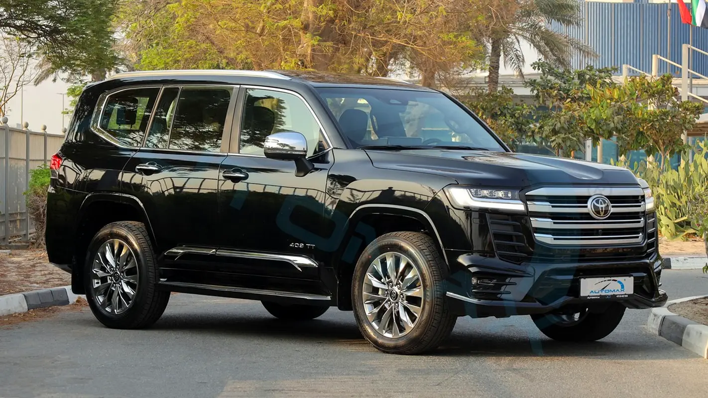 Toyota Land Cruiser, 2026 — фото 4 из 10