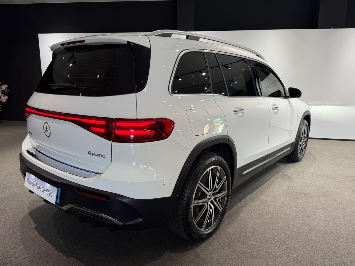 Mercedes-Benz EQB, 2026 — фото 2 из 12