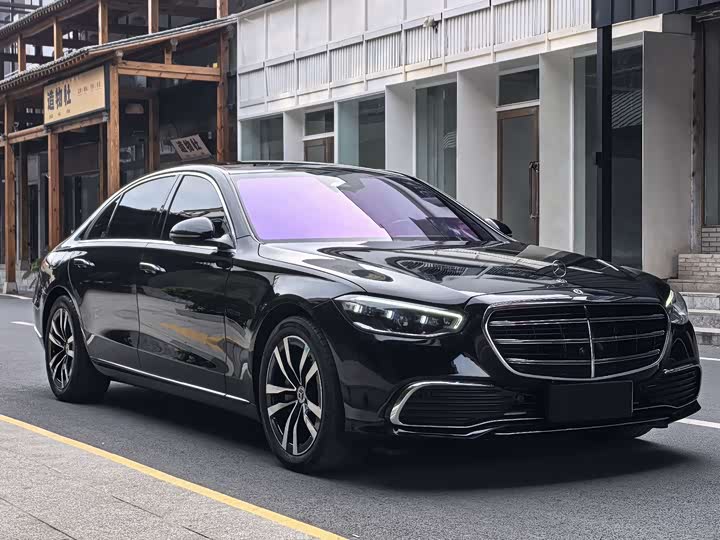 Mercedes-Benz S-Class, 2023 — купить в Иванове под ключ