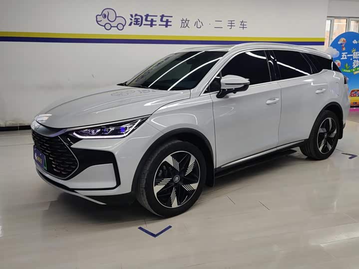 BYD Tang Hybrid/EV, 2024 — купить в Москве под ключ