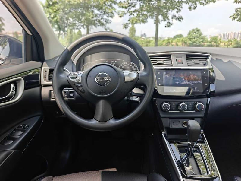 Nissan Sylphy, 2021 — фото 11 из 12