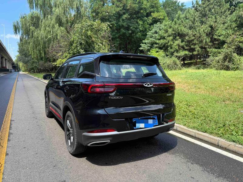 Chery Tiggo 7, 2022 — фото 4 из 12