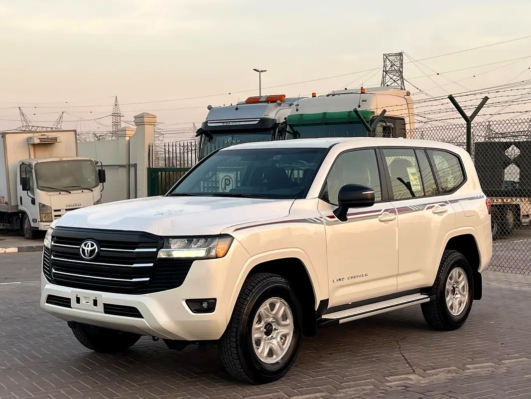 Toyota Land Cruiser, 2026 — фото 2 из 10