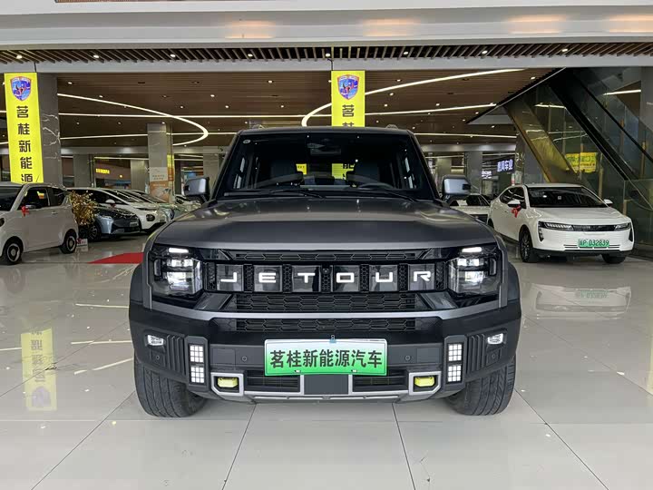 Jetour Shanhai T2 Hybrid, 2024 — фото 3 из 9