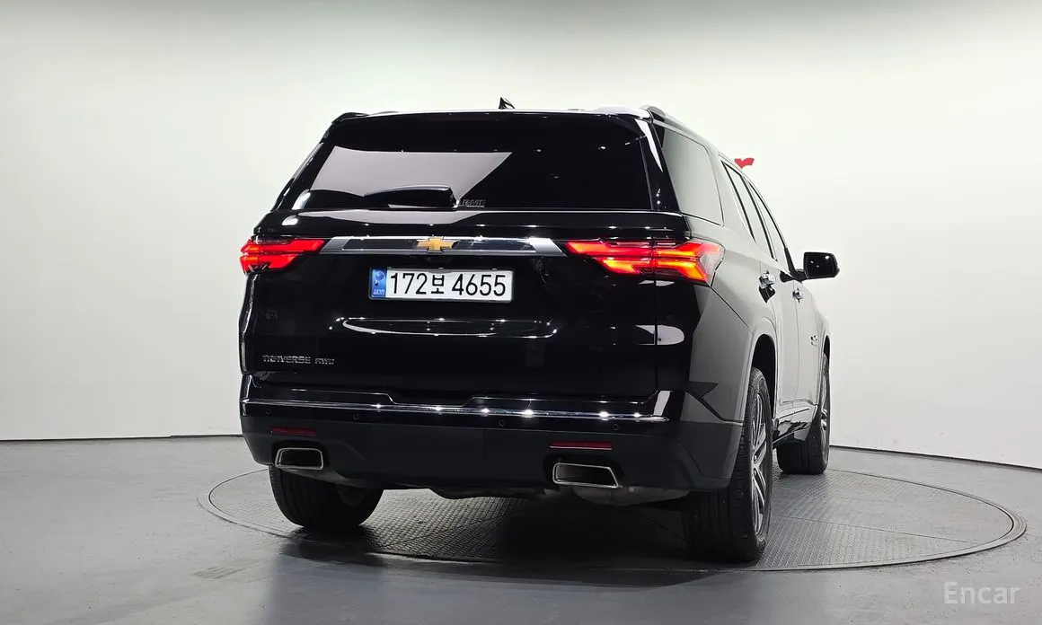 Chevrolet Traverse, 2022 — фото 4 из 12