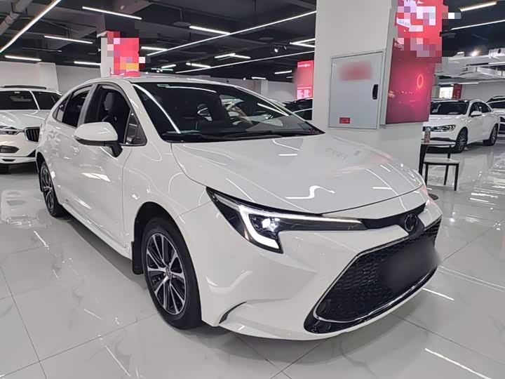 Toyota Levin, 2024 — фото 4 из 9