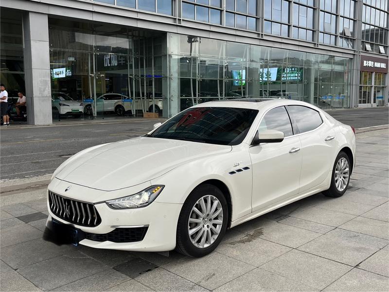 Maserati Ghibli, 2022 — купить в Ярославле под ключ