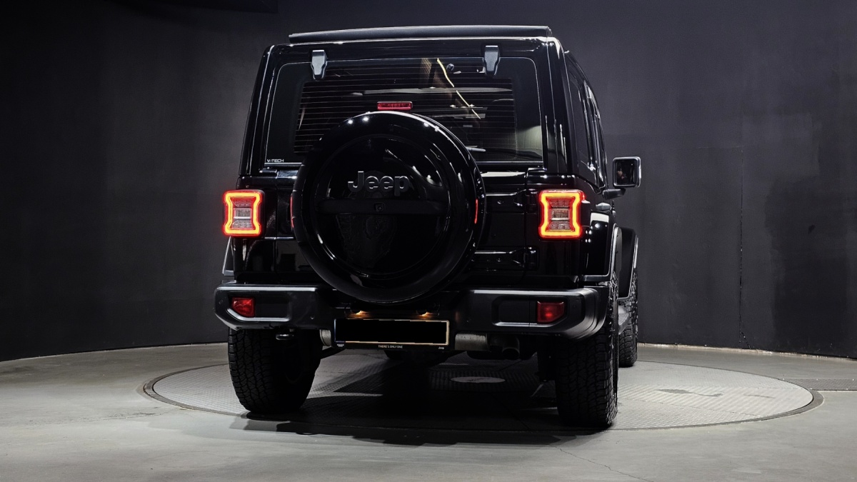 Jeep Wrangler, 2022 — фото 4 из 12