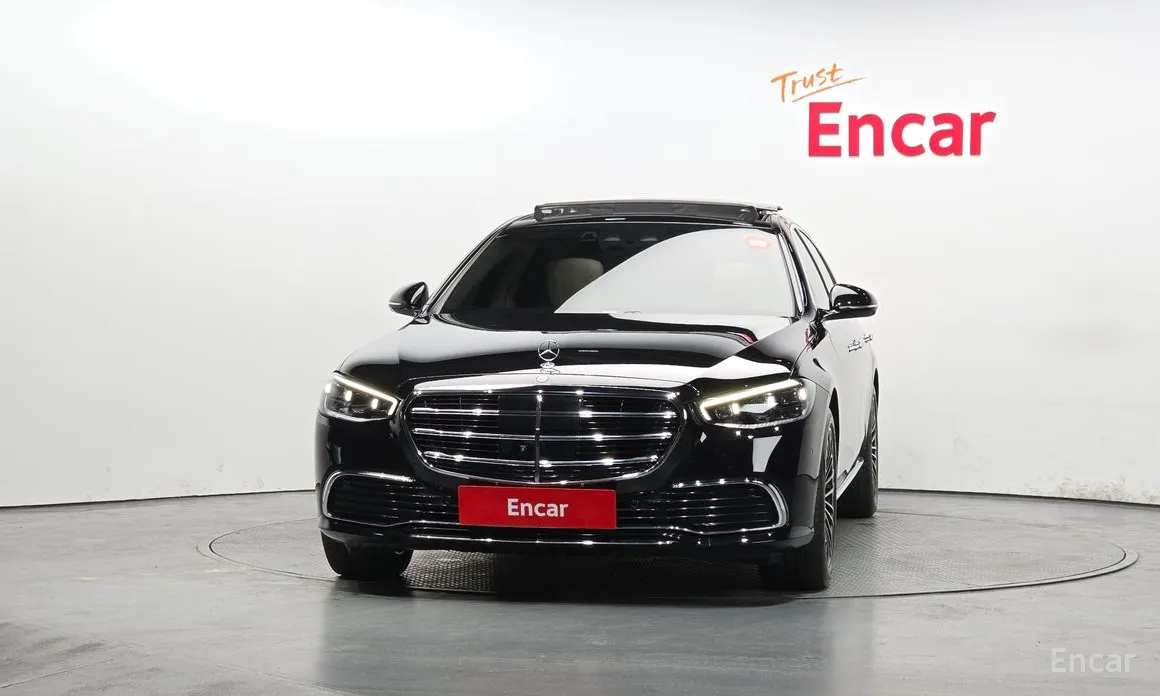 Mercedes-Benz S-Class, 2022 — фото 3 из 12