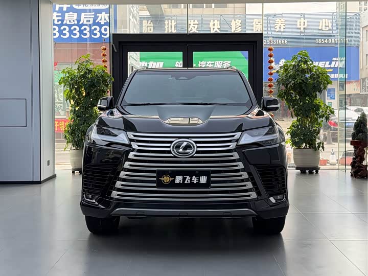 Lexus LX, 2025 — фото 2 из 9