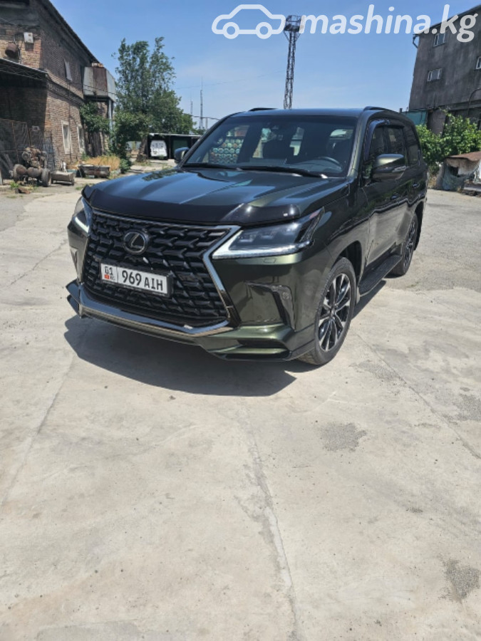 Lexus LX, 2021 — фото 2 из 10