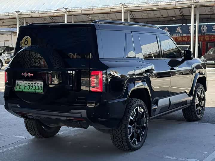 BYD FangChengBao Leopard 8, 2024 — фото 9 из 9