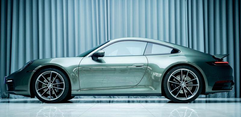 Porsche 911, 2022 — фото 4 из 9