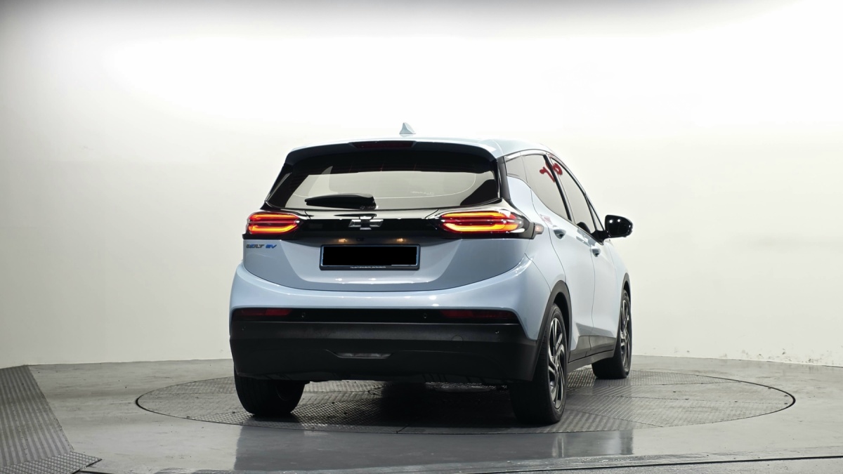 Chevrolet Bolt EV, 2022 — фото 4 из 12