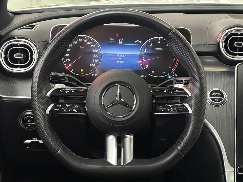 Mercedes-Benz C-Class, 2023 — фото 7 из 10