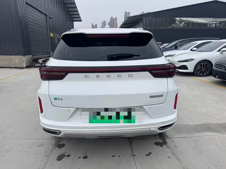 Exeed LX C-DM Hybrid, 2022 — фото 5 из 9