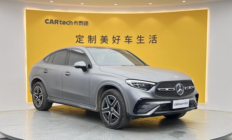 Mercedes-Benz GLC-Class Coupe, 2025 — фото 3 из 12