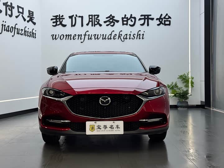 Mazda CX-4, 2023 — фото 2 из 9