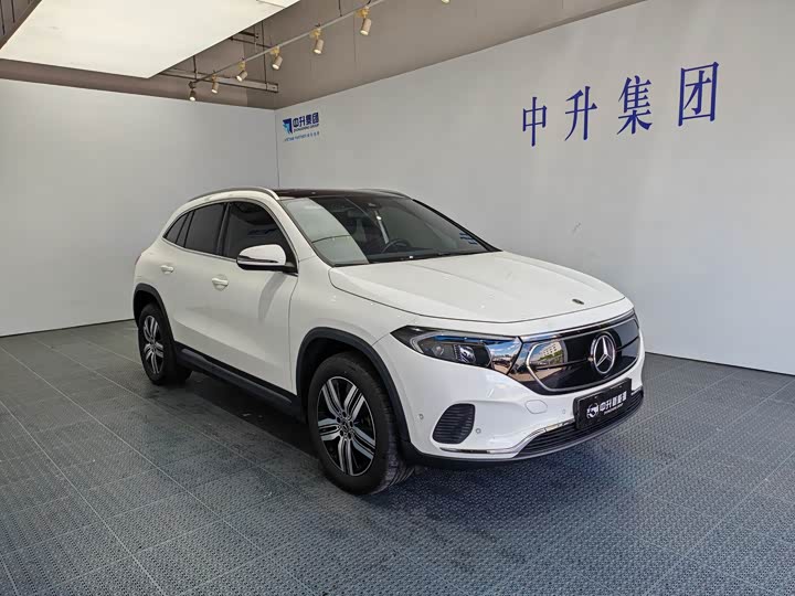 Mercedes-Benz EQA, 2023 — фото 3 из 9