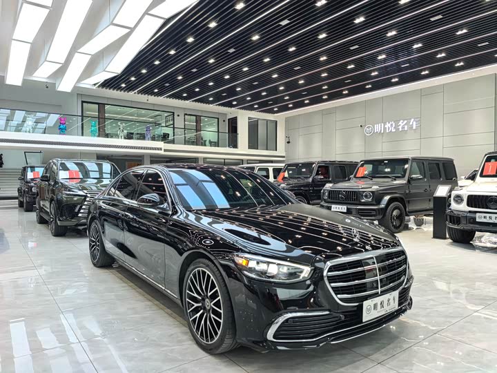Mercedes-Benz S-Class, 2022 — фото 3 из 9