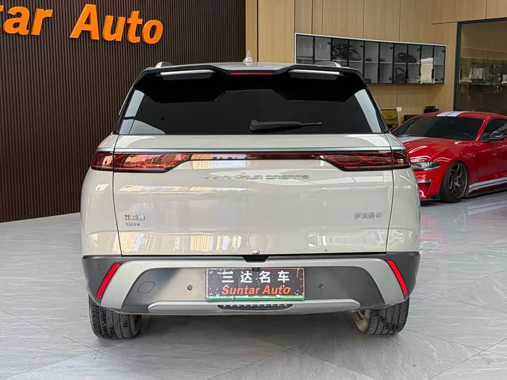 BYD Frigate 07, 2023 — фото 5 из 9